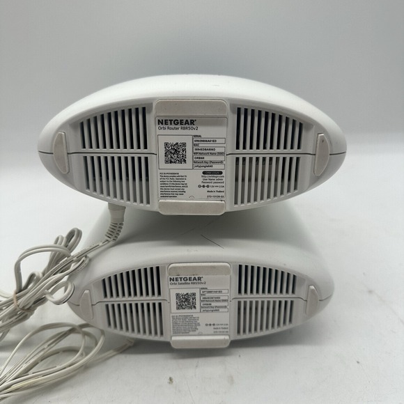 Netgear Orbi Mesh Tri-band AC3000 Router RBR50 Router with RBS50 Satellite‎ - Picture 6 of 6